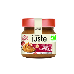 PATE A TARTINER NOISETTE CARAMELISEE 200G BIO