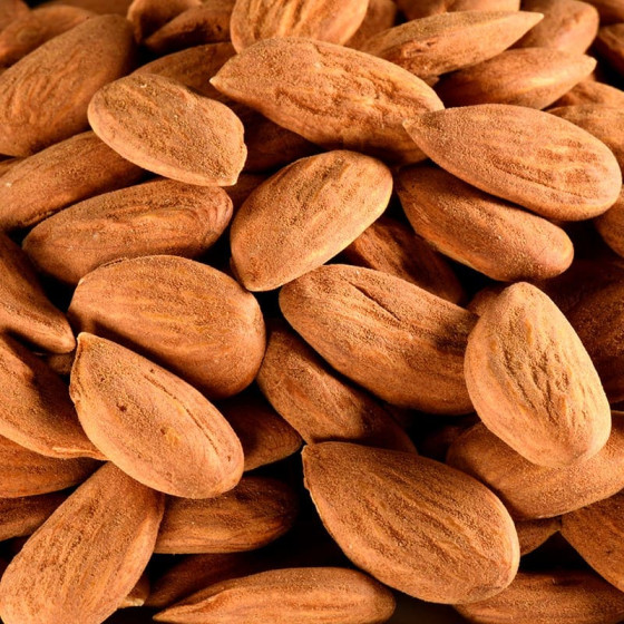 AMANDES GRILLEES A SEC BIO AMANDES GRILLEES A SEC BIO