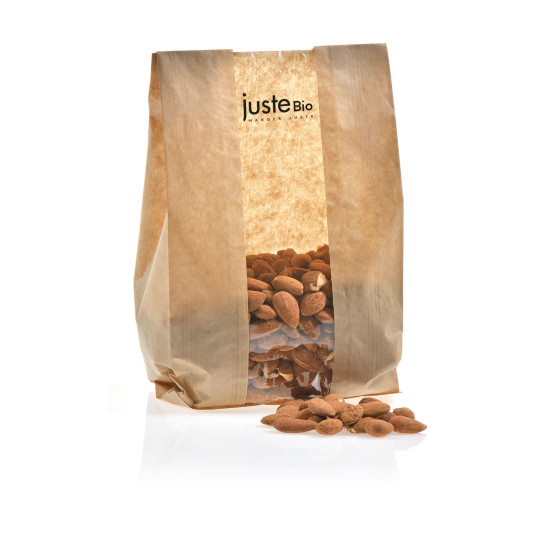 AMANDES GRILLEES A SEC BIO AMANDES GRILLEES A SEC BIO