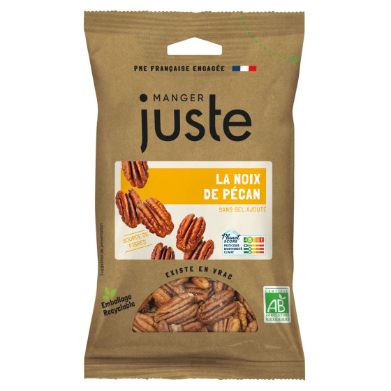 NOIX DE PECAN BIO NOIX DE PECAN BIO