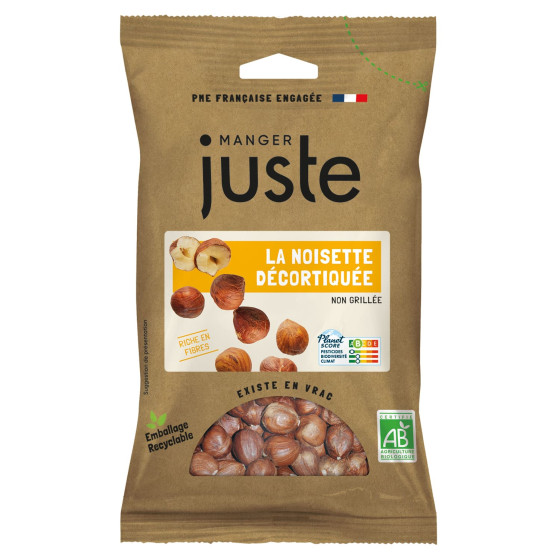 NOISETTES DECORTIQUEES BIO NOISETTES DECORTIQUEES BIO