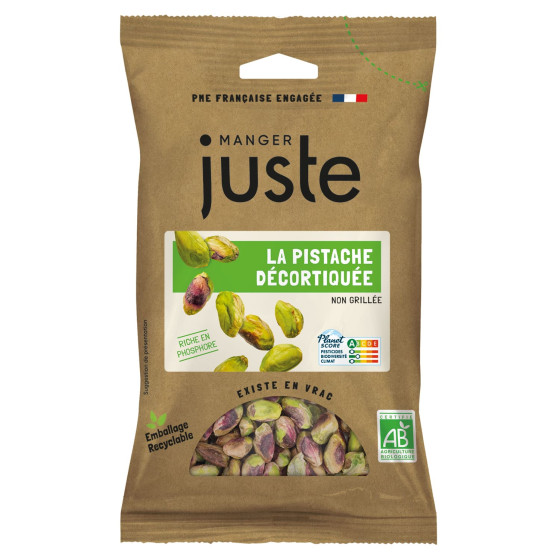 PISTACHES DECORTIQUEES BIO PISTACHES DECORTIQUEES BIO