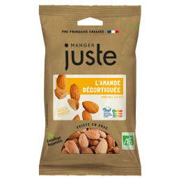 AMANDES DECORTIQUEES BIO