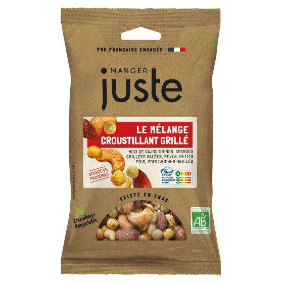 MELANGE CROUSTILLANT GRILLE BIO