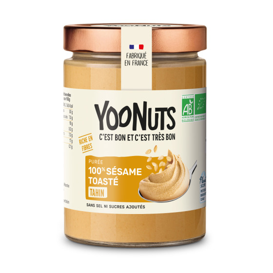 PUREE 100% SESAME TAHIN BIO 300G BIO