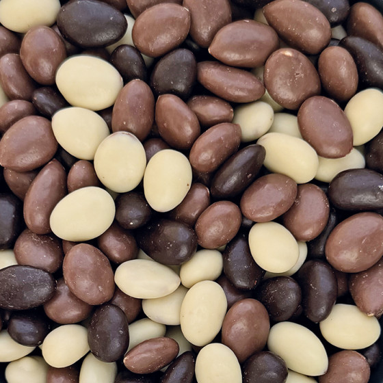 AMANDES 3 CHOCOLATS BIO