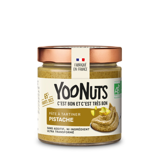 PATE A TARTINER PISTACHE 200G BIO
