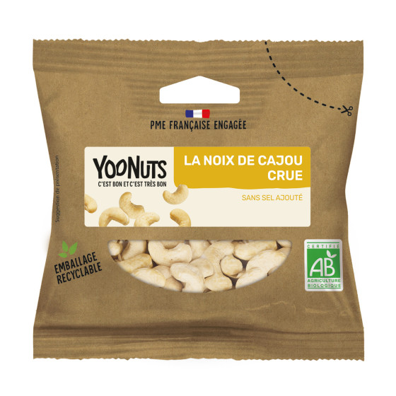 NOIX DE CAJOU CRUES BIO