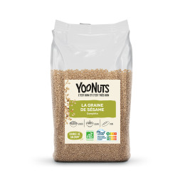 GRAINES DE SESAME COMPLETES BIO