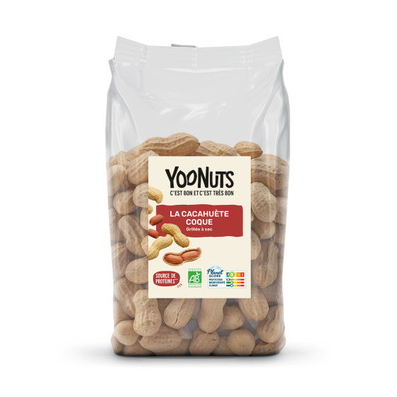 CACAHUETES COQUES  BIO