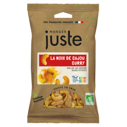 NOIX DE CAJOU CURRY BIO