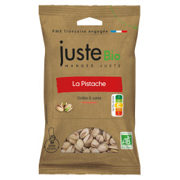 PISTACHES GRILLEES SALEES BIO