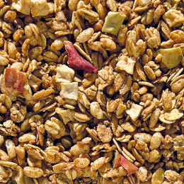 MUESLI CROUSTILLANT POMME CANNELLE BIO