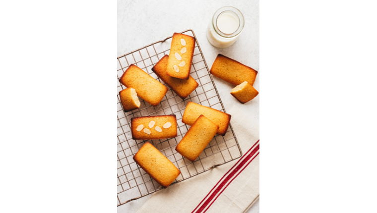 Financiers aux amandes JusteBio