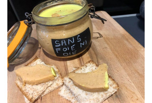 Sans Foie ni Oie : découvrez la recette du « Faux gras » de cajou !